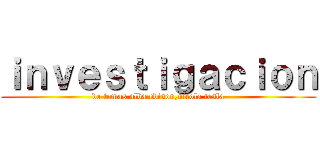 ｉｎｖｅｓｔｉｇａｃｉｏｎ (de tomas alba edison,nicola tesla)