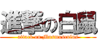 進撃の白鼠 (attack on Musmusculus)
