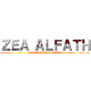 ＺＥＡ ＡＬＦＡＴＨ (ORANG TERHEBAT)