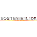 ＳＯＳＴＥＮＩＢＩＬＩＤＡＤ  (INFORMATICA II)