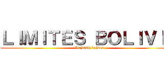 ＬＩＭＩＴＥＳ ＢＯＬＩＶＩＡ (Jujutsu kaisen)