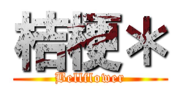 桔梗＊ (Bellflower)