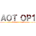 ＡＯＴ ＯＰ１ (arr. Eddie van der Meer)