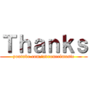 Ｔｈａｎｋｓ (youtube.com/avroneelmusic)