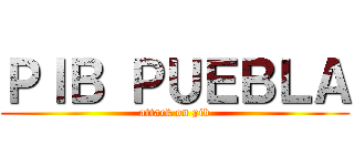 ＰＩＢ ＰＵＥＢＬＡ (attack on pib)
