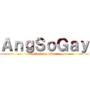 ＡｎｇＳｏＧａｙ (attack on titan)