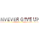 ＮＶＥＶＥＲ ＧＩＶＥ ＵＰ ()