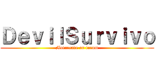 ＤｅｖｉｌＳｕｒｖｉｖｏ (Motorcade on forum)