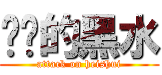 进击的黑水 (attack on heishui)