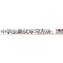 中学生最优学习方法：决胜期末复习 (High school students learning method: the optimal final review)