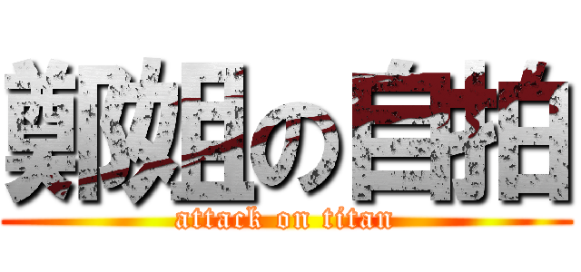 鄭姐の自拍 (attack on titan)