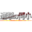 進撃の何小 (attack on titan)