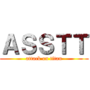 ＡＳＳＴＴ (attack on titan)