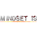 ＭＩＮＤＳＥＴ ＩＳ (EVERYTHING!)