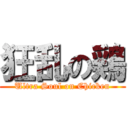 狂乱の鶏 (Ultra Soul on Chicken)