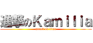 進撃のＫａｍｉｌｉａ (attack on titan)