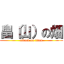 畠（山）の畑 (attack on titan)