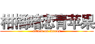 柑橘暗恋青苹果 (attack on ikaros)