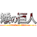 矮の巨人 (attack on titan)