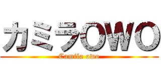 カミラＯＷＯ (Camila owo)