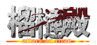 榴槤殿 (attack on titan)