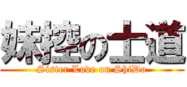 妹控の士道 (Sister Love on ShiDo)