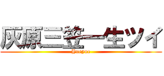 灰原三笠一生ツイ (Yueyue)