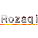 Ｒｏｚａｑｉ (rozaqi)