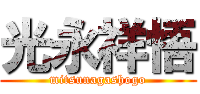 光永祥悟 (mitsunagashogo)