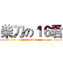 柴刀の１６君 (nice boat)