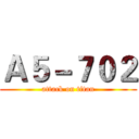 Ａ５－７０２ (attack on titan)