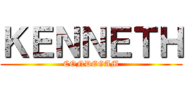 ＫＥＮＮＥＴＨ (CONDEGAM)