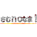 さむｎｏなま！ (sam nama!)