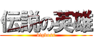 伝説の英雄 (bigboss)
