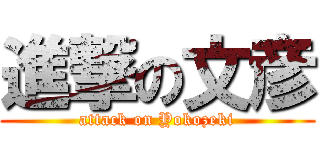 進撃の文彦 (attack on Yokozeki)