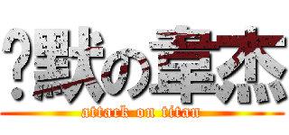 沉默の韋杰 (attack on titan)