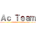 Ａｃ Ｔｅａｍ (attack on fansub)