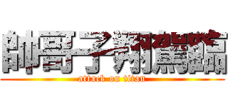 帥哥子翔駕臨 (attack on titan)