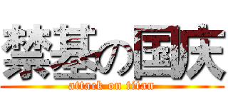 禁基の国庆 (attack on titan)