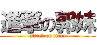 進撃の郭妹 (attack on titan)