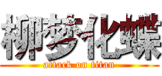 柳梦化蝶 (attack on titan)