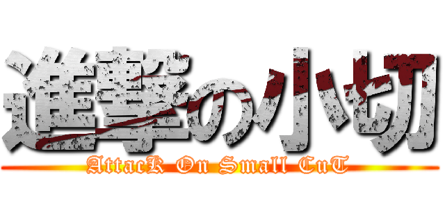 進撃の小切 (AttacK On Small CuT)