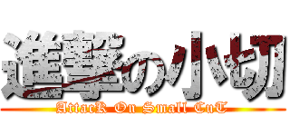 進撃の小切 (AttacK On Small CuT)
