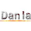 Ｄａｎｉａ (attack on titan)