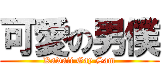 可愛の男僕 (Kawaii Gay Sam)