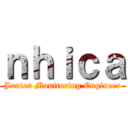 ｎｈｉｃａ (Junior Monitoring Engineer)