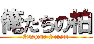 俺たちの柏 (Kashiwa Reysol)