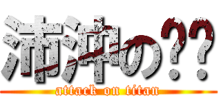 沛沖の雯漪 (attack on titan)