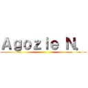 Ａｇｏｚｉｅ Ｎ． ()