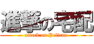 進撃の宅配 (attack on Pelican)